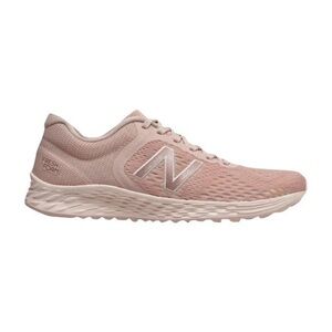 New Balance Fresh Foam Arishi V2 Oyster Pink/Pink Mist Lace-Up Running Shoe 9.5